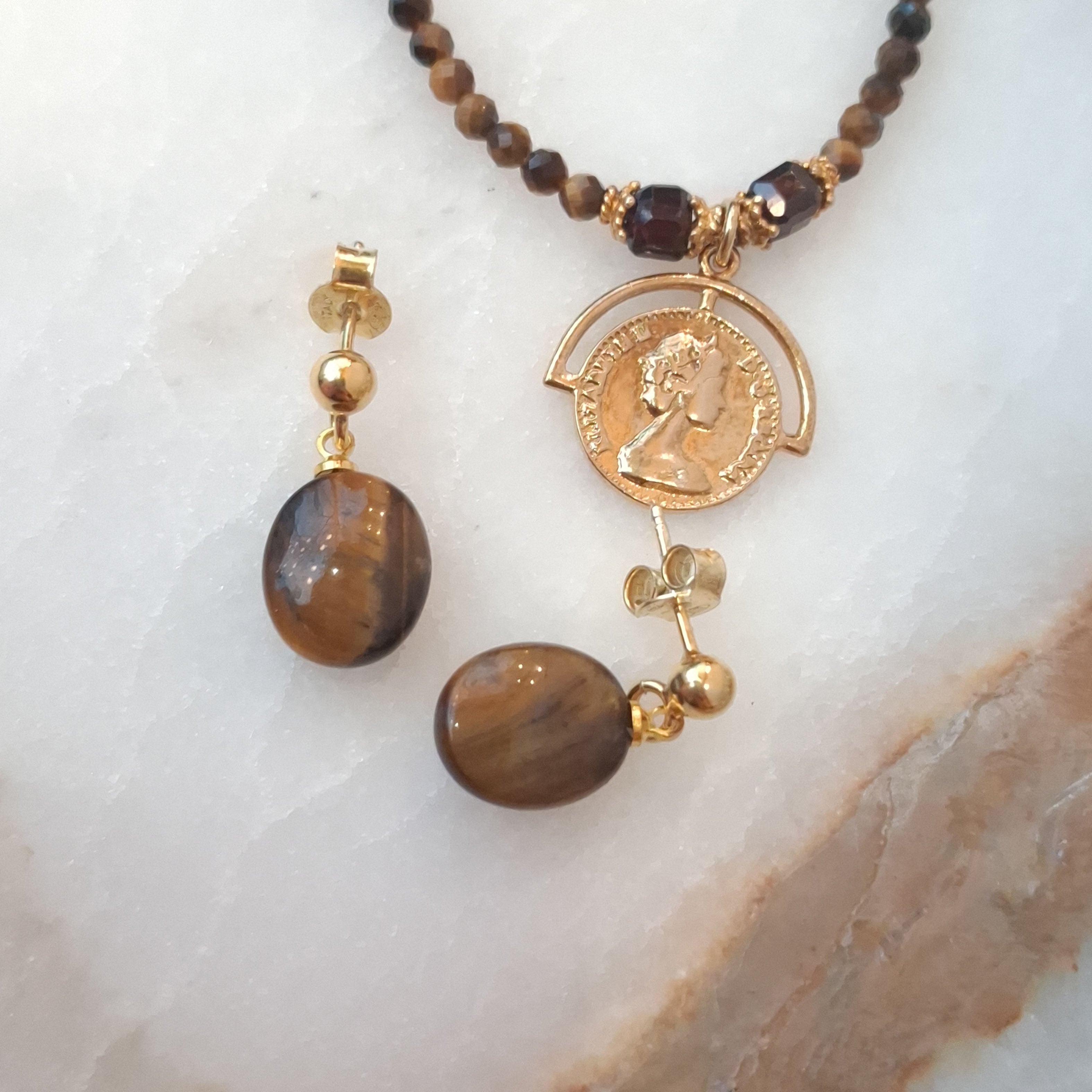 Kolczyki Roma Antica