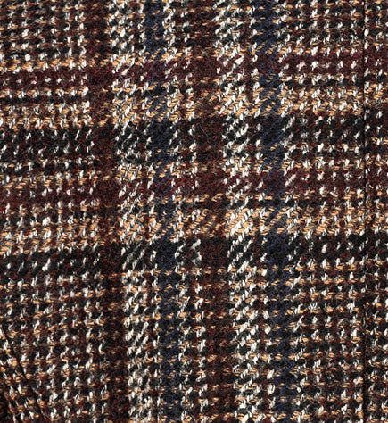 Wełniana marynarka w kratę Cavallino