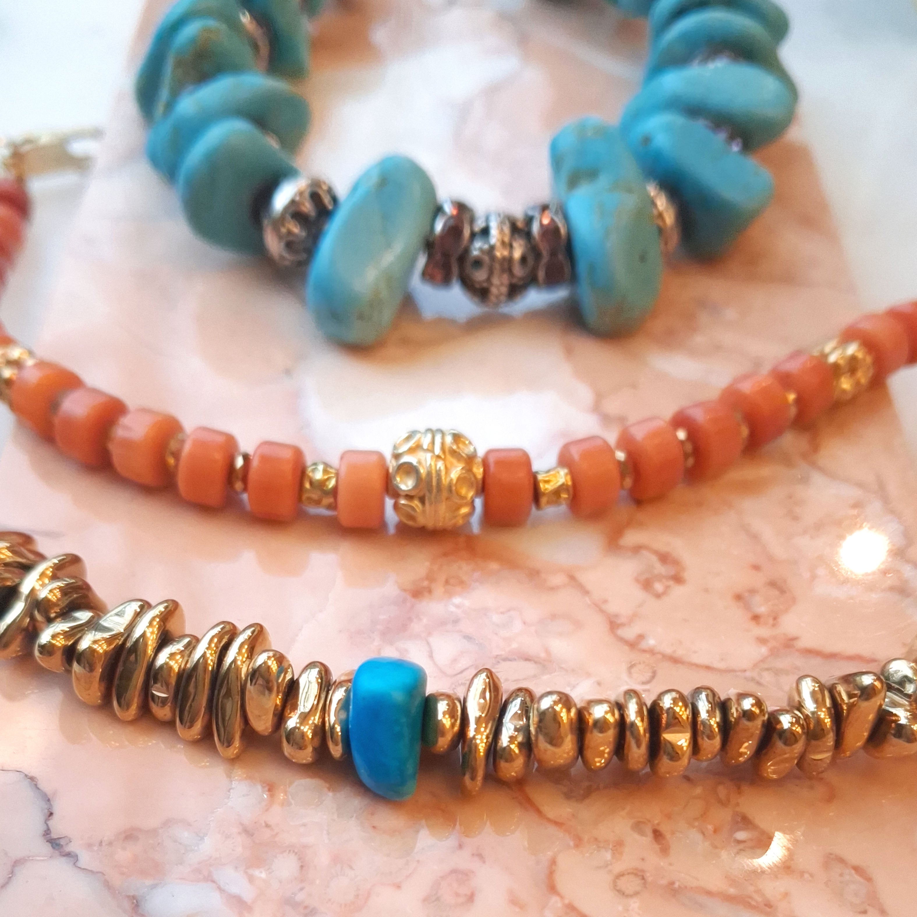 Bransoletka Corallo Marino