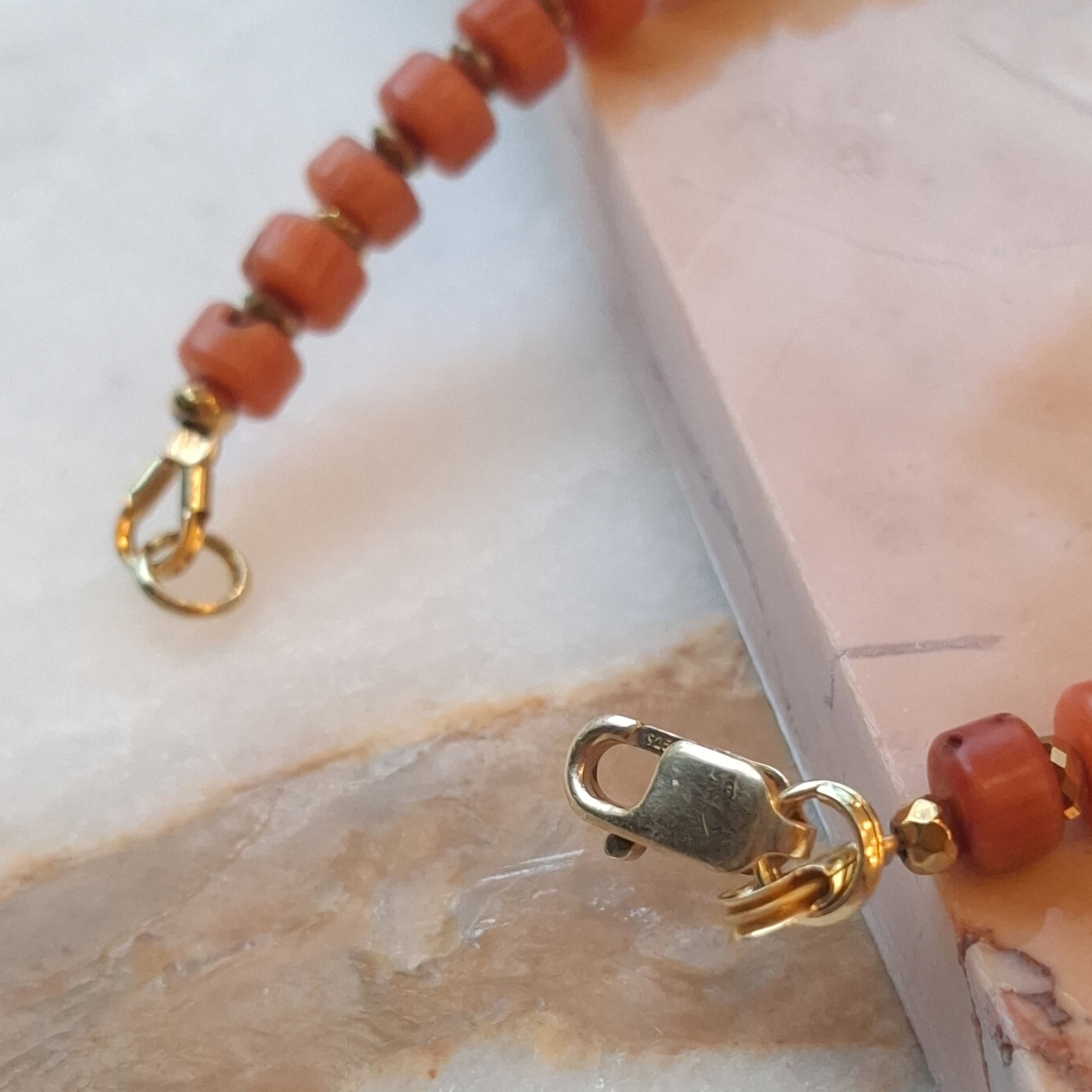 Bransoletka Corallo Marino