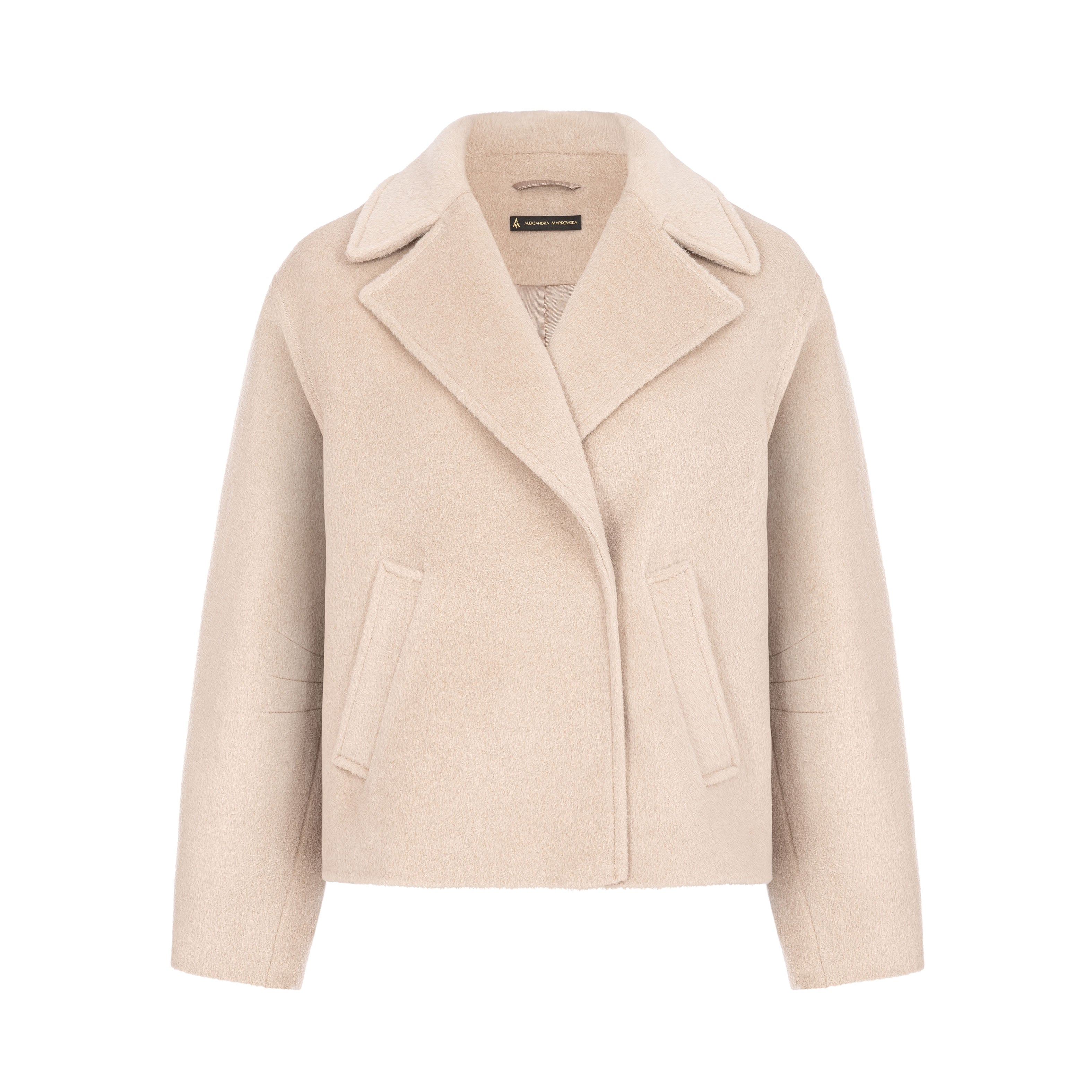 Krótka kurtka Maggiore Crema